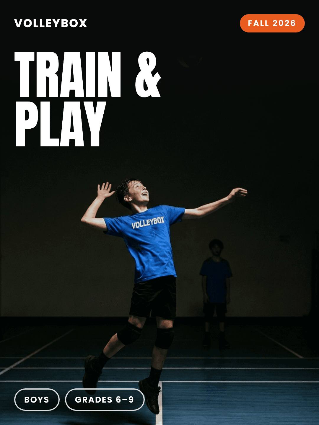 Boys Train & Play | Fall 2026